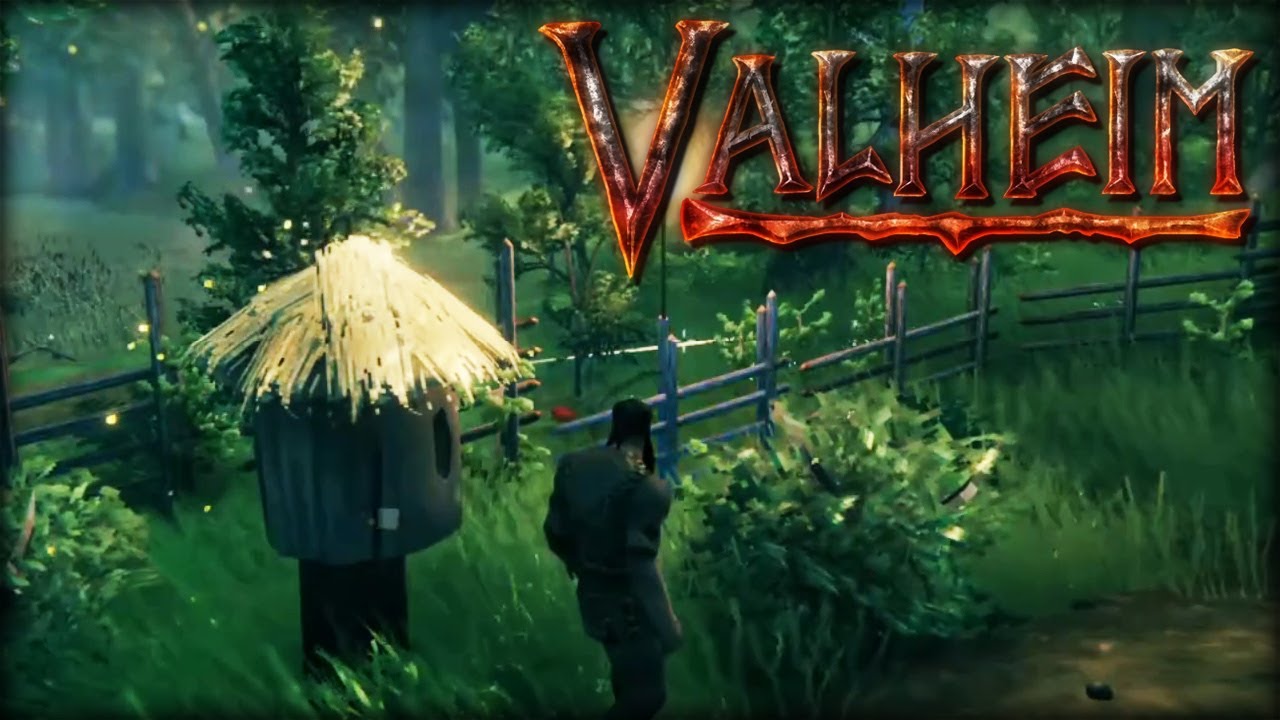 VALHEIM [Let's Play] 10 🪓 BIENEN ANSIEDELN | Gameplay Deutsch/German