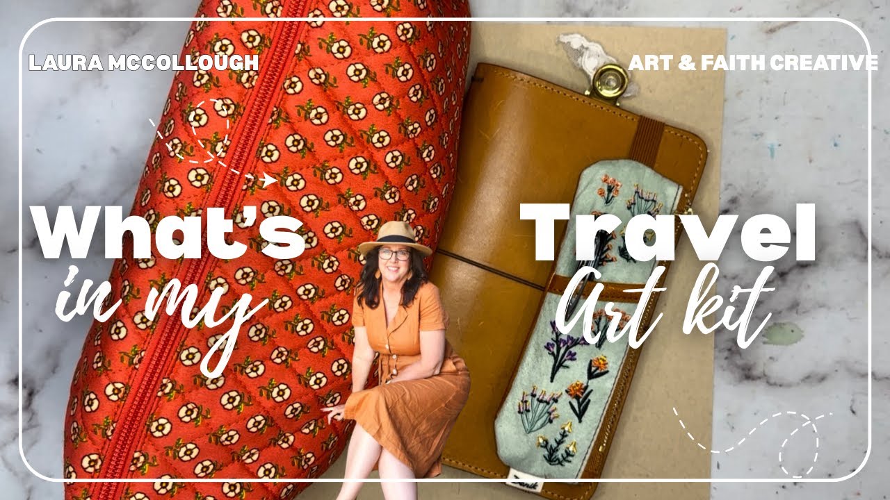 What’s in my Travel Art Kit?
