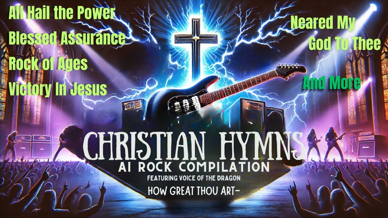 AI Transforms Christian Hymns into Epic Rock Anthems! 🎸🔥