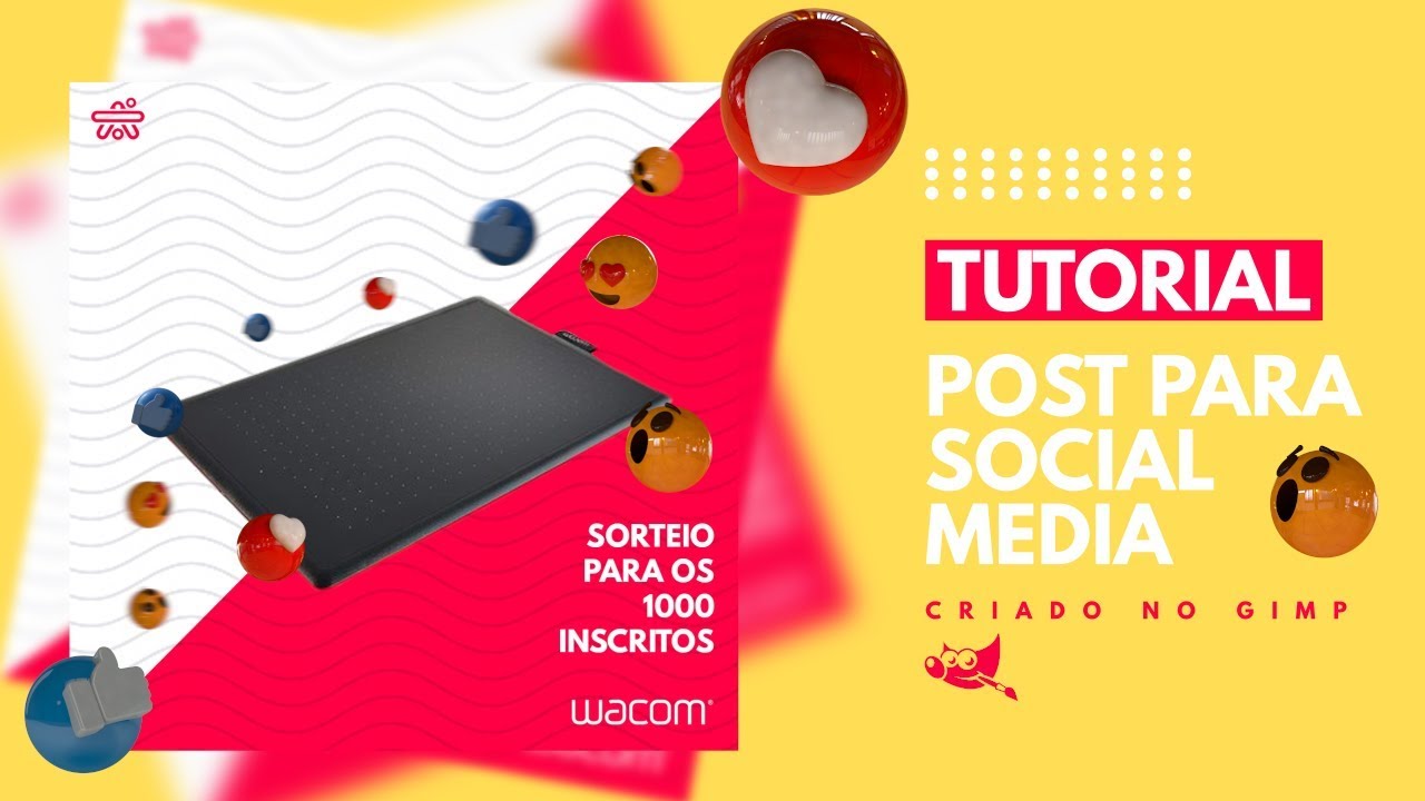 TUTORIAL DE POST PARA SOCIAL MEDIA NO GIMP