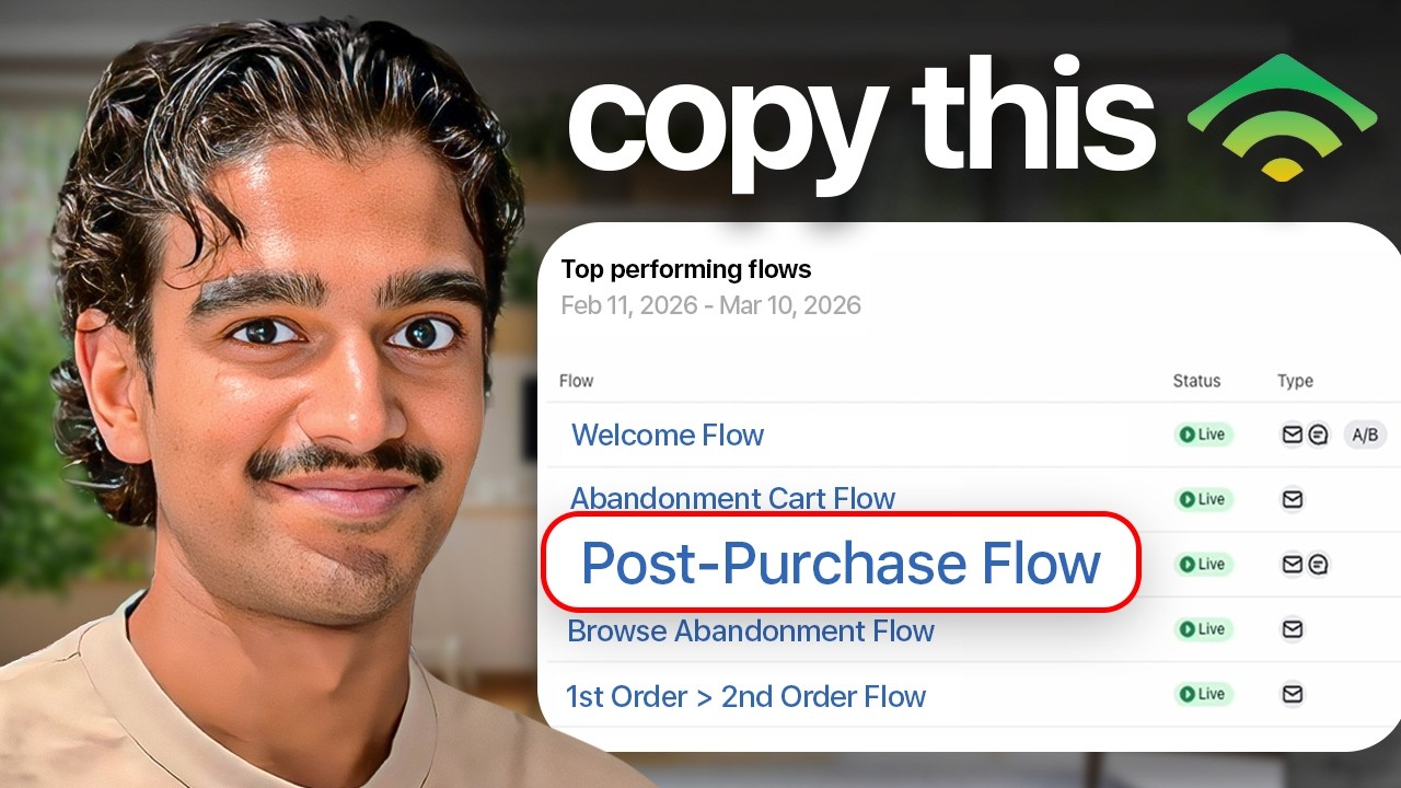 The BEST Post-Purchase Flow in 2026 (Live Setup)