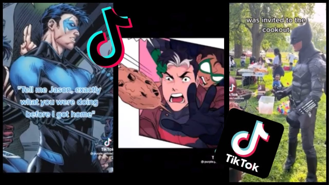 The Batfamily Puts The ✨Fun✨ In Dysfunctional || TikTok Compilation pt 2