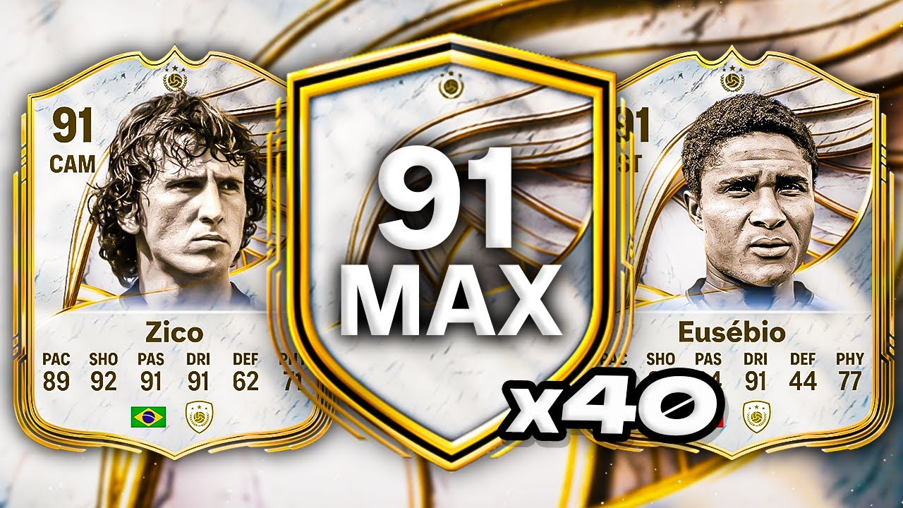 40 наборов &laquo;Кумиры&raquo; (MAX 91)! 😲 FC 26 Ultimate Team