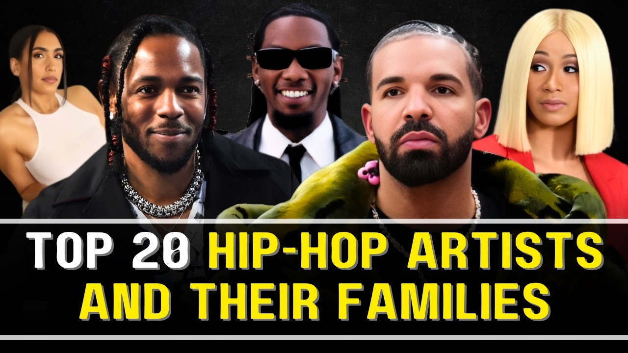 Top 20 Best Hip-Hop Artists of 2025: Their Music, Partners, and Families Revealed