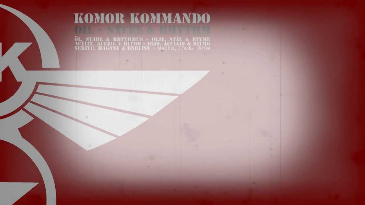 Komor Kommando - Triggerfinger [Detroit Diesel Remix]