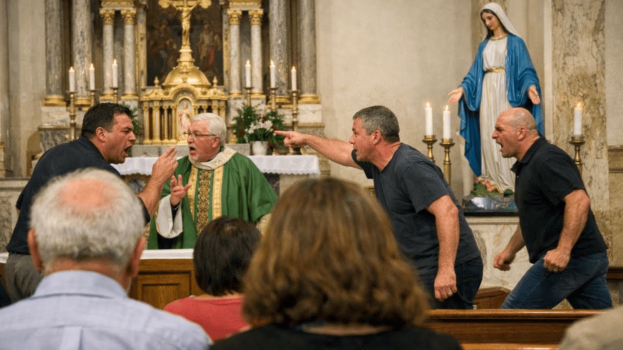 A Group Invaded a Church During a Prayer to the Virgin Mary… And Something IMPOSSIBLE Happened