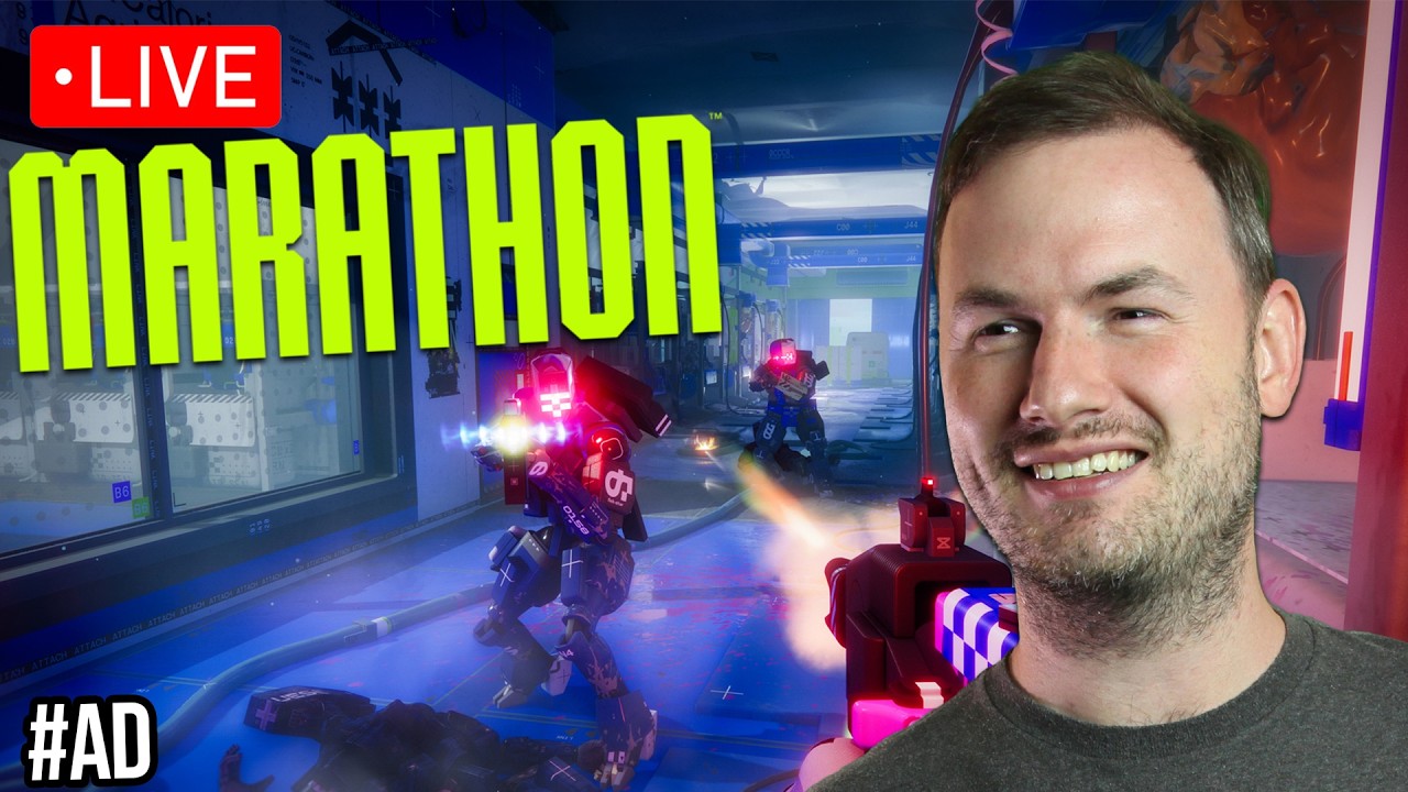 Marathon !marathon #ad