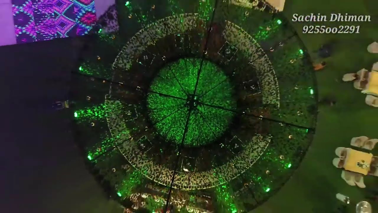 Shagun Farms Decoration (Panipat) Drone Video