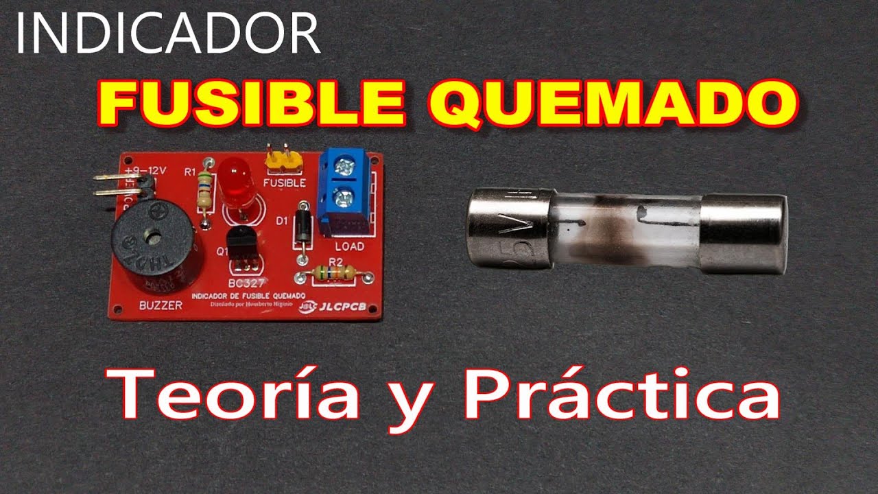 ✅ COMO HACER EL MAS SIMPLE INDICADOR DE FUSIBLE QUEMADO | ANALISIS TECNICO CON TEORIA y PRACTICA