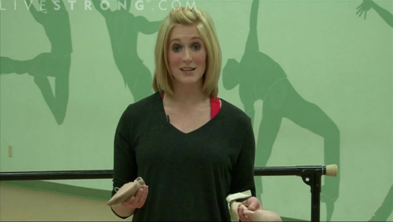 How to Clean Ballet Shoes