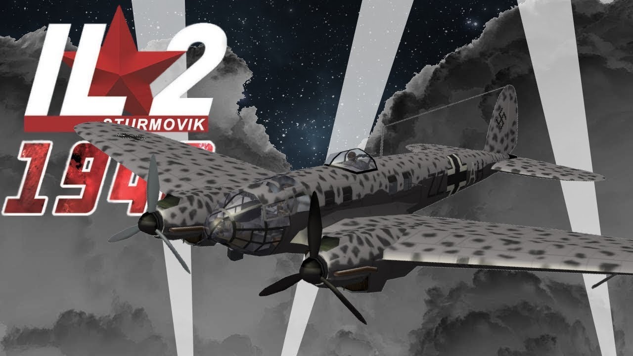 Full IL-2 1946 mission: London Raid during the Blitz, 1940
