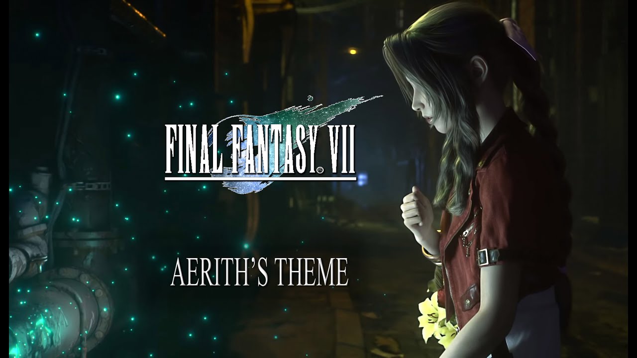 FINAL FANTASY VII Aerith's Theme Music Remake