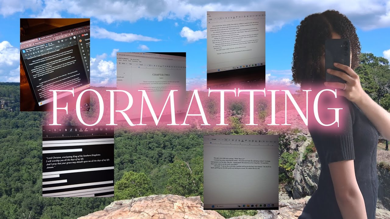 how i format my books | REQUESTED
