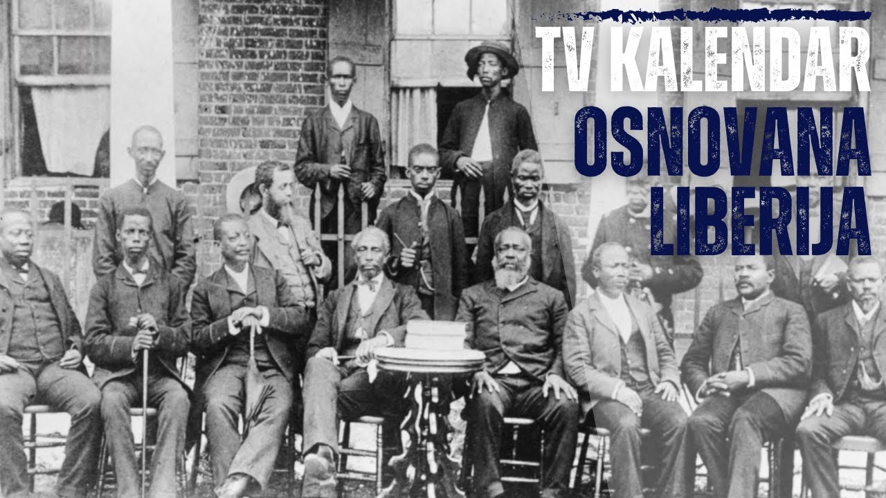 TV kalendar: Osnovana Liberija