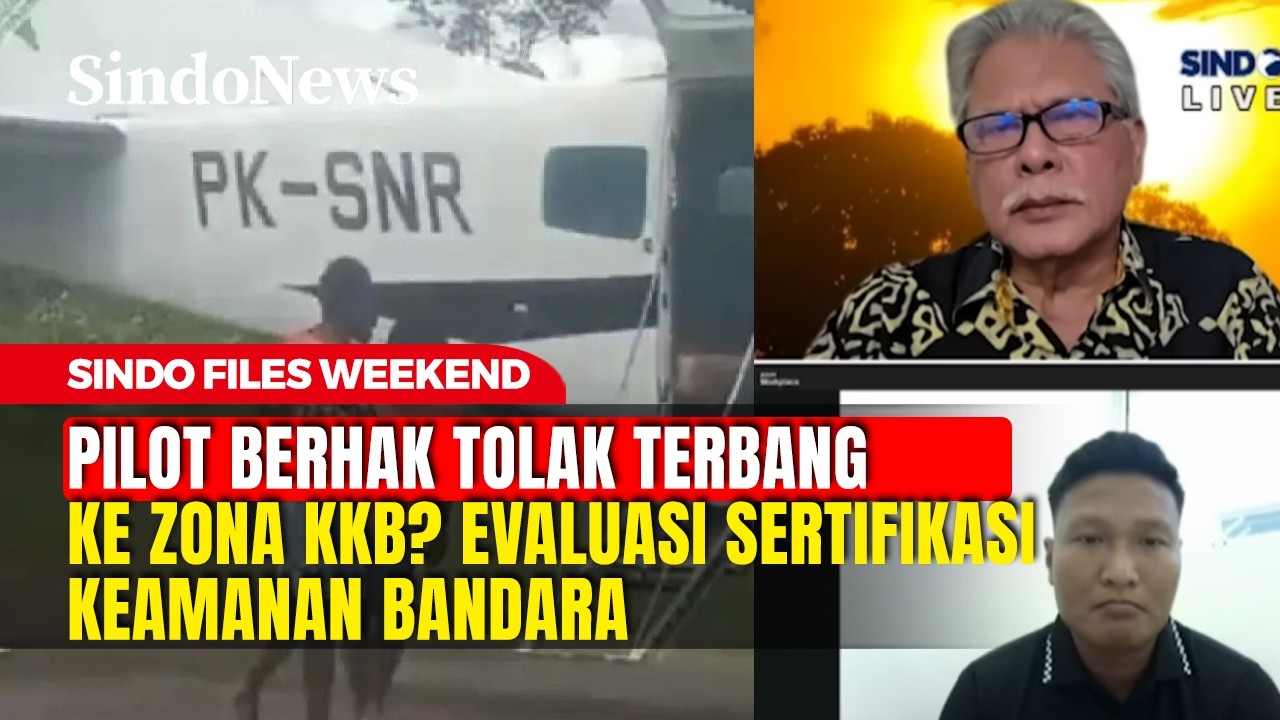 Pilot Ditembak KKB, Siapa Tanggung Jawab? | Sindo Files Weekend