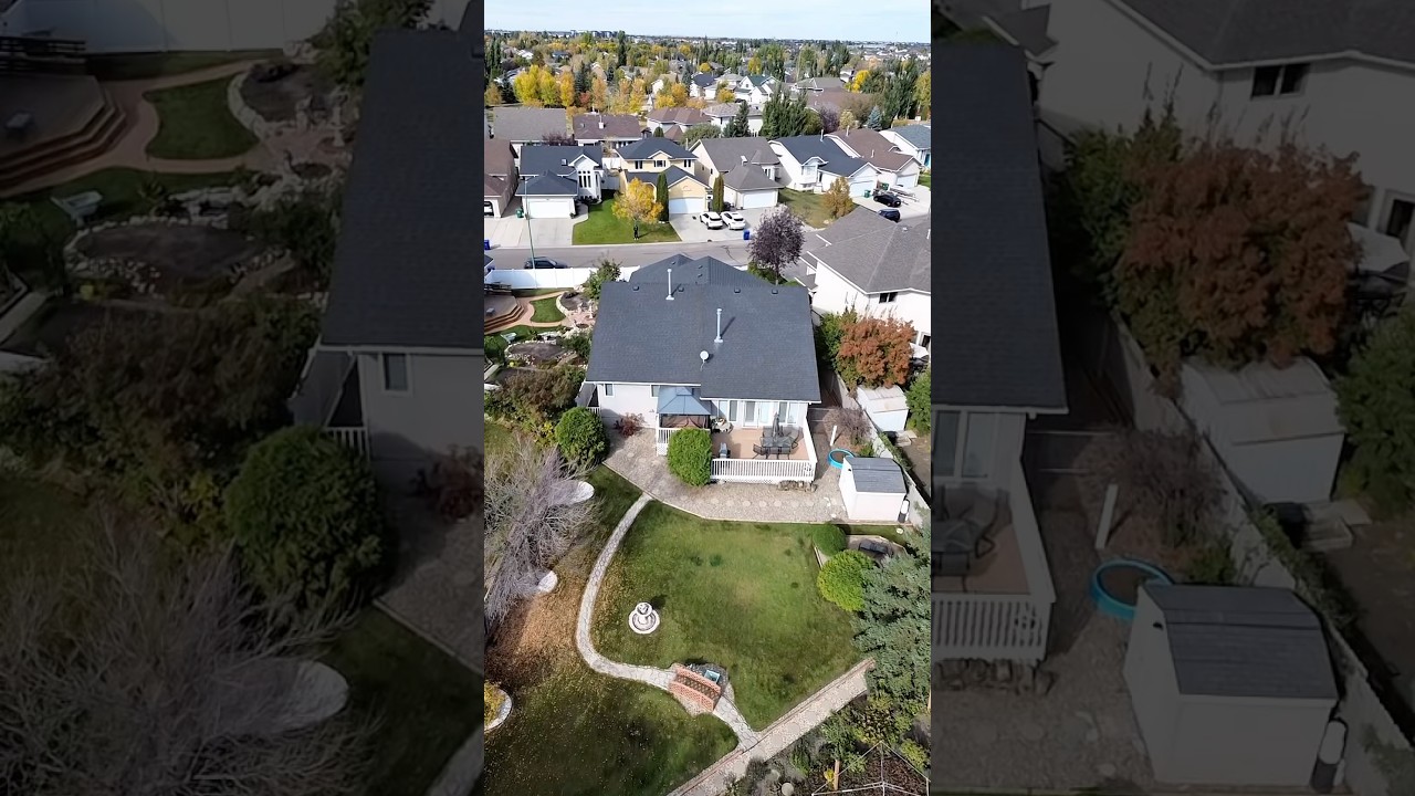 Beautiful Home With an 11,000 Square Foot Backyard In Saskatoon! 🏡
