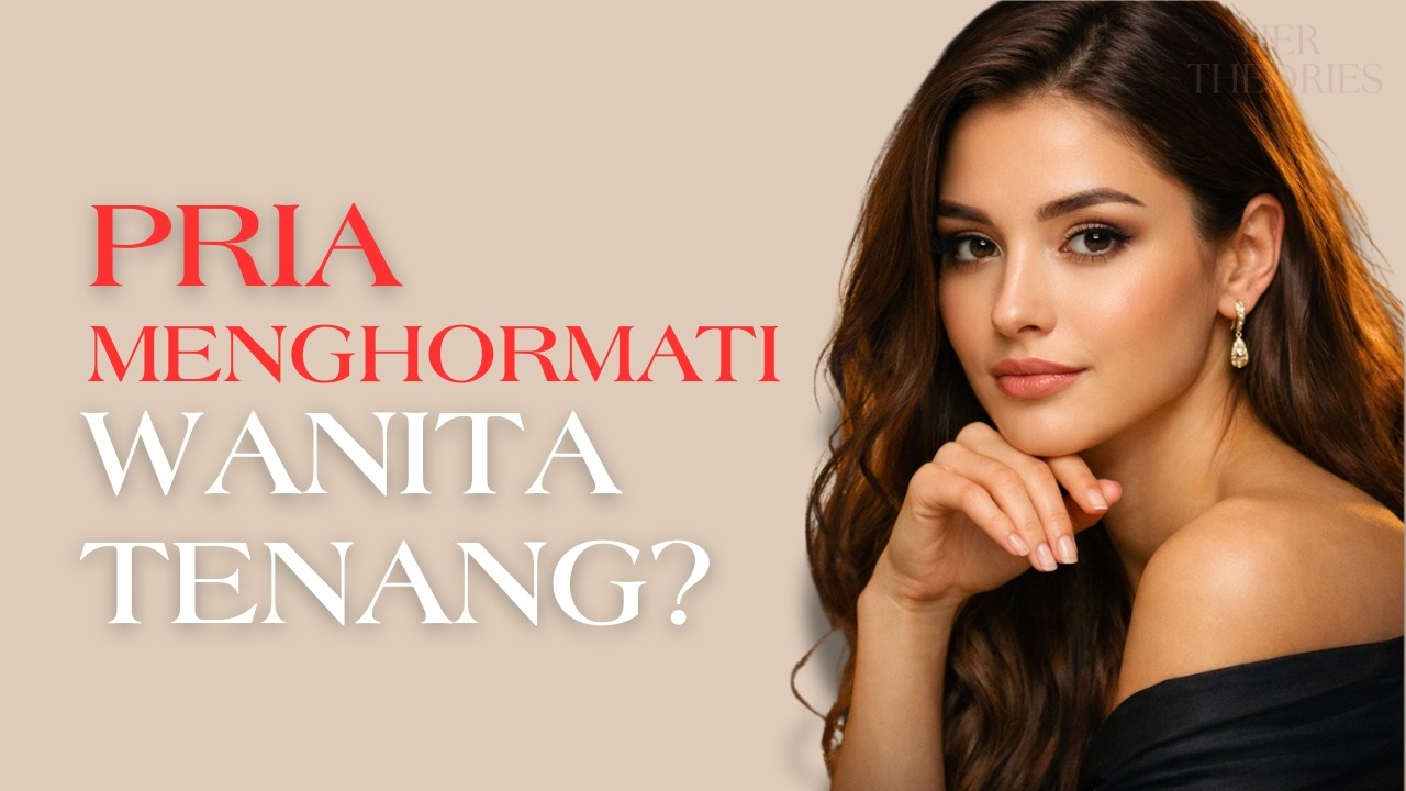 Pria Takut Kehilangan Wanita Yang Tenang