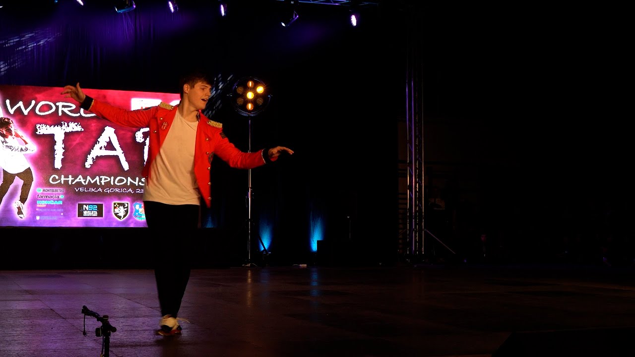 TOBIAS KOSIR | Czech Republic | 2nd Place | IDO World Tap Dance Championships 2022