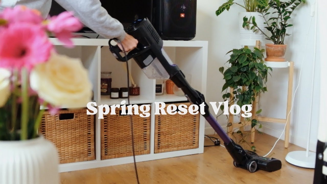 A Gentle Start to Spring | Home Refresh, Baking, and Quiet Moments