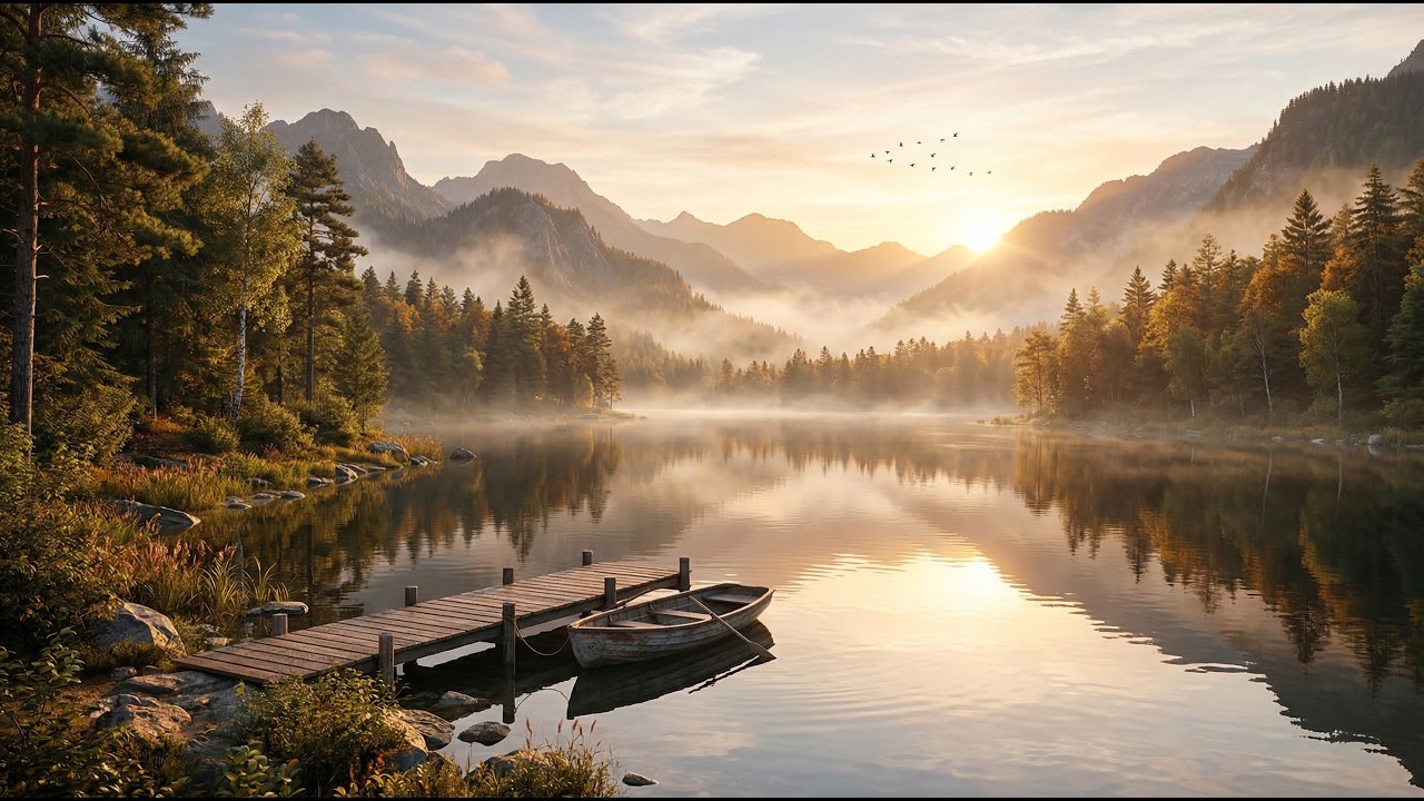 A Beautiful Day | Deep Relaxation with Nature and Soft Ambient Music