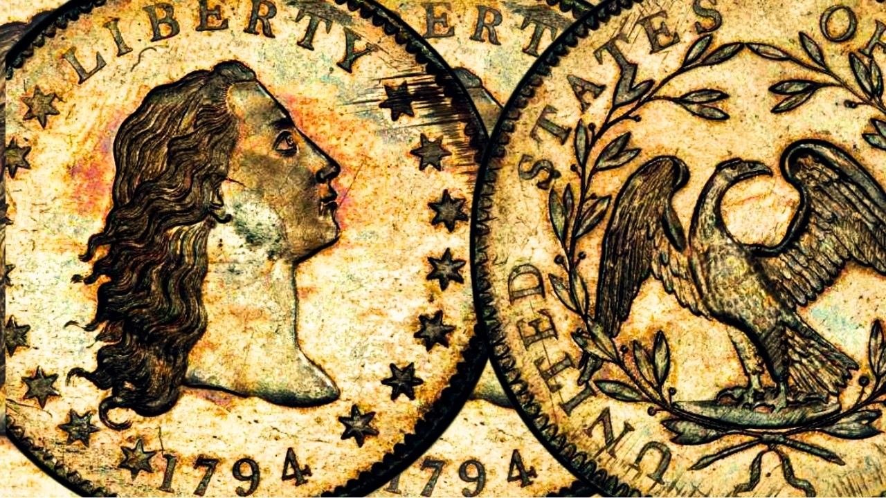 Создание серебряного доллара 1794 года (первой культовой долларовой монеты Америки).