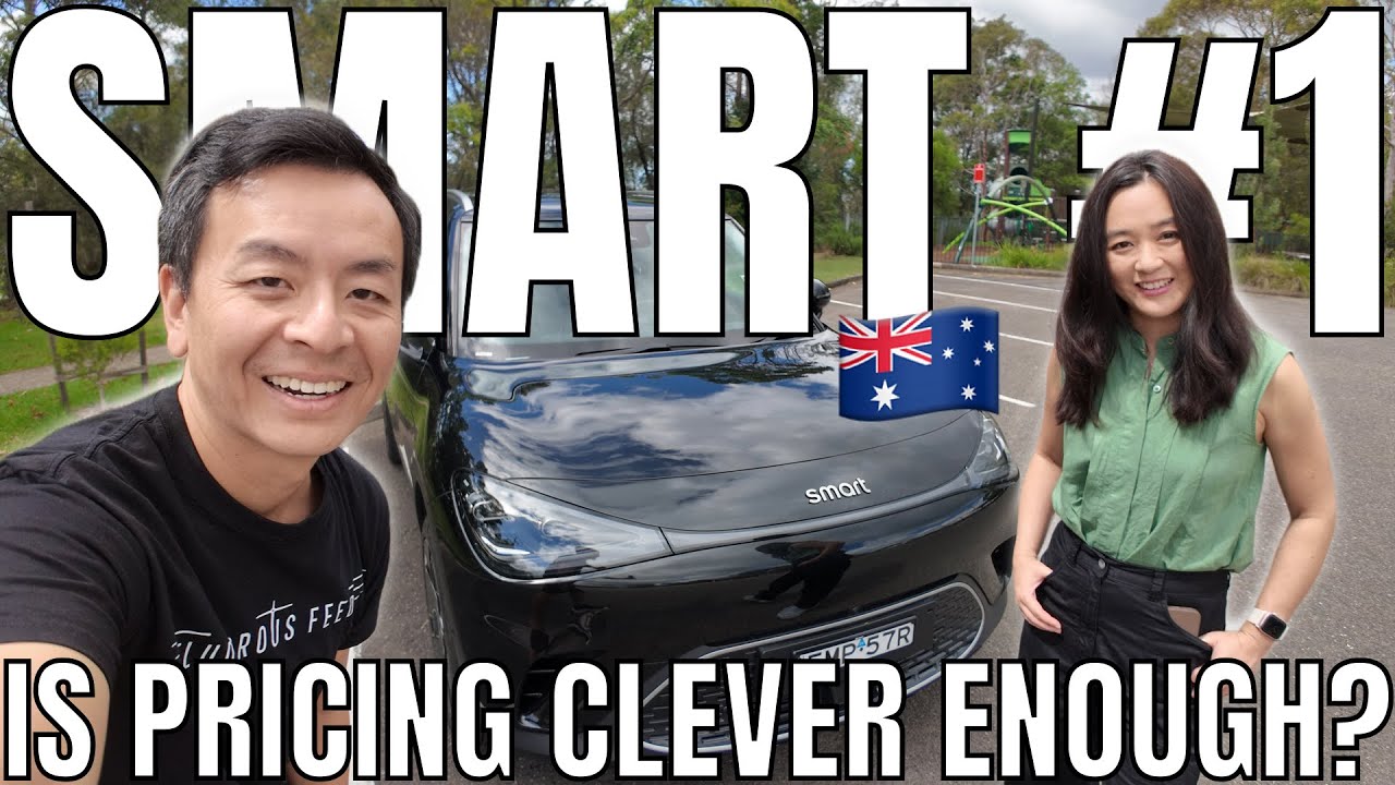 Smart #1 EV Review: Pricing, Features & Real-World Test Drive