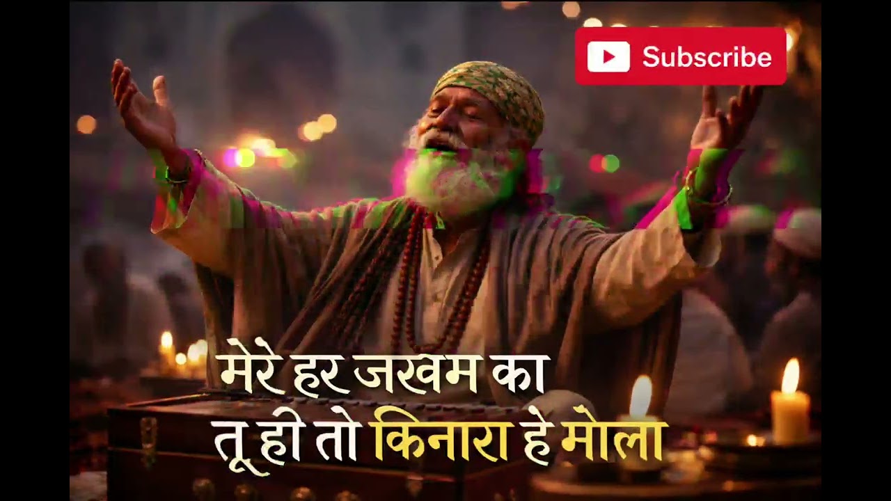 Mere Har Zakhm Ka Tu Hi To Kinara Hai Mola | Heart Touching Sufi Qawwali 2026
