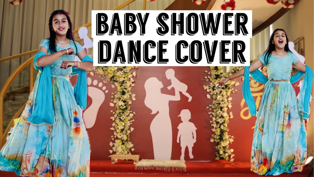 Baby shower dance cover|godhbarai dance performance|chote chote tamashe|easy dance steps