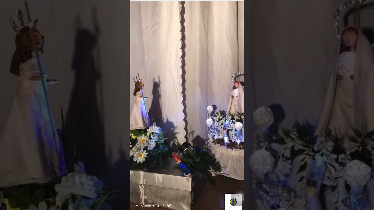 Easter Sunday 2020 (Salubong) Procession (clay version)