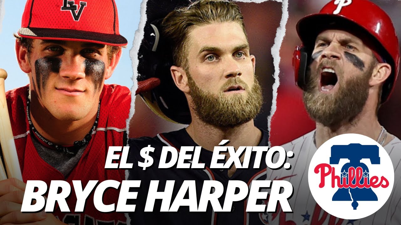 BRYCE HARPER: Prodigio y Villano Del Beisbol | Phillies | El Precio Del Éxito MLB