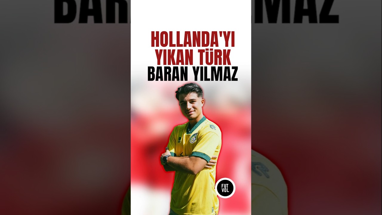 Hollanda'nın Konuştuğu T&uuml;rk: Baran Yılmaz #shorts