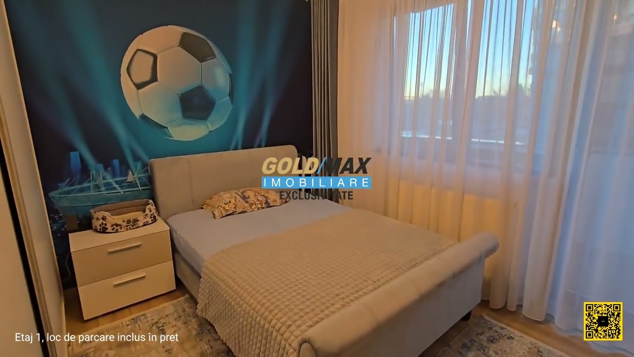 Apartament 3 camere, VSC, Pitesti, etaj 1, mobilat si utilat complet