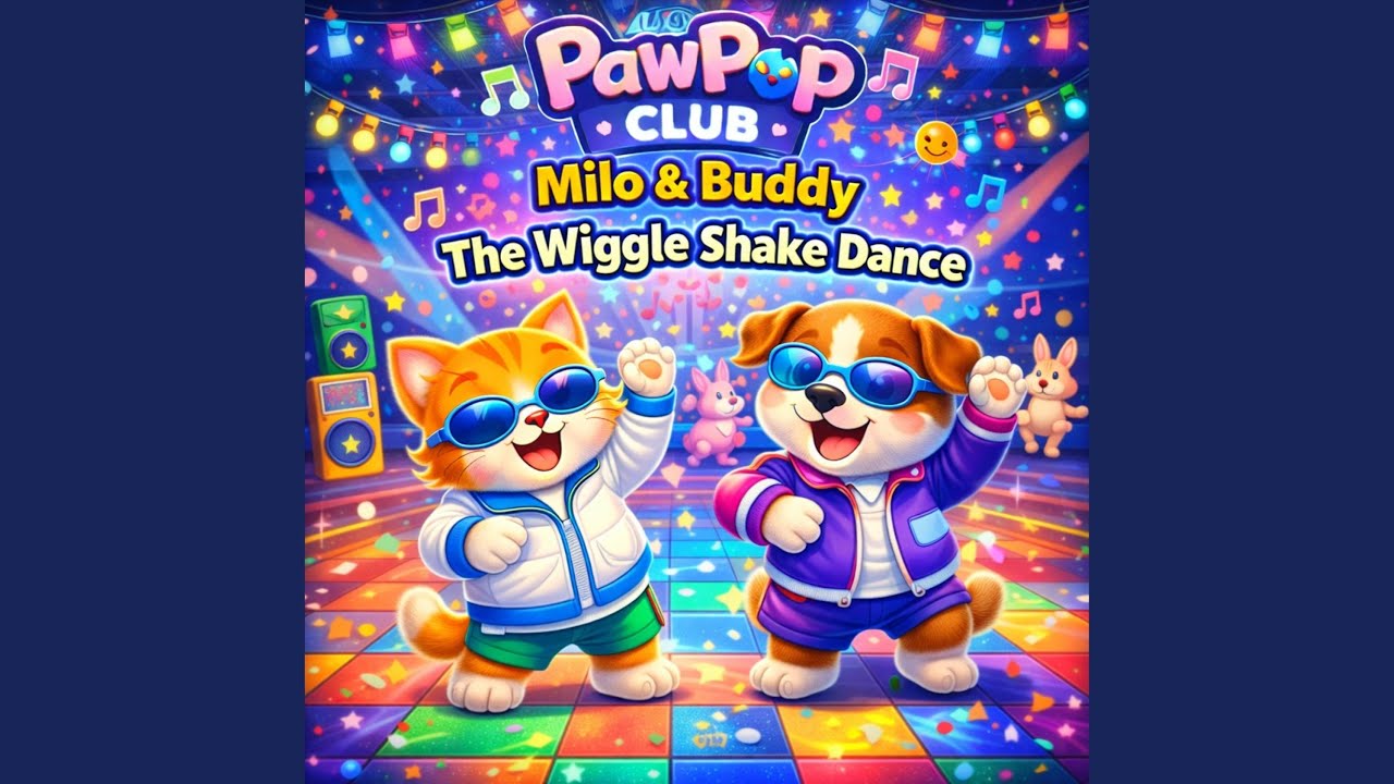 The Wiggle Shake Dance