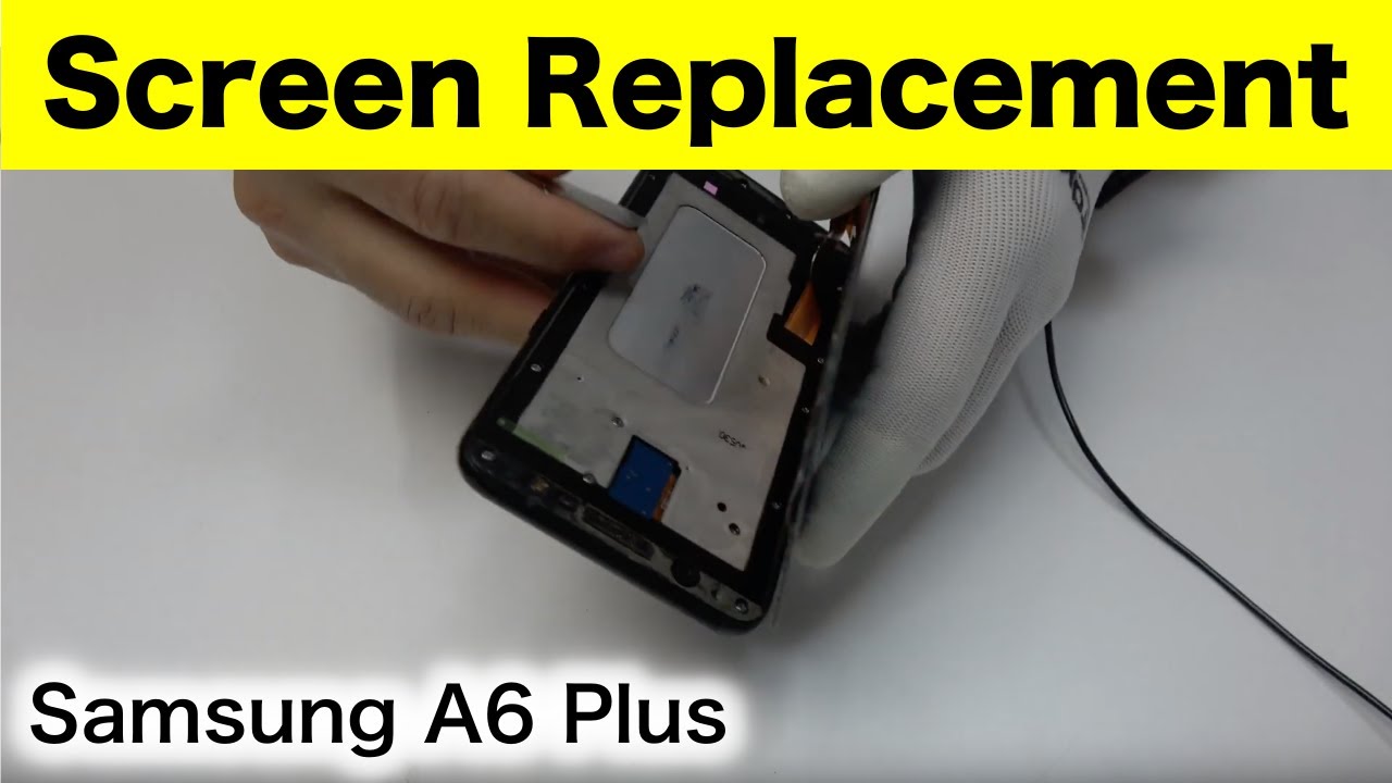 Замена экрана Samsung A6 Plus