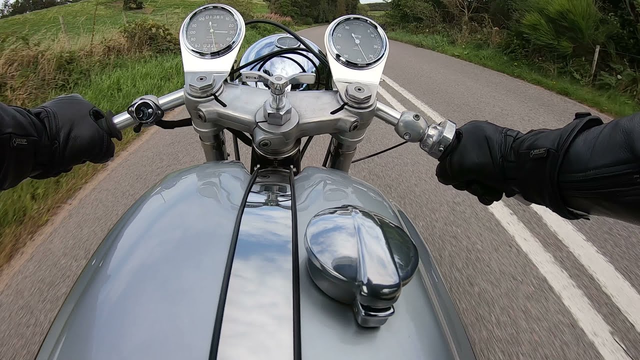 1955 Triton Cafe Racer