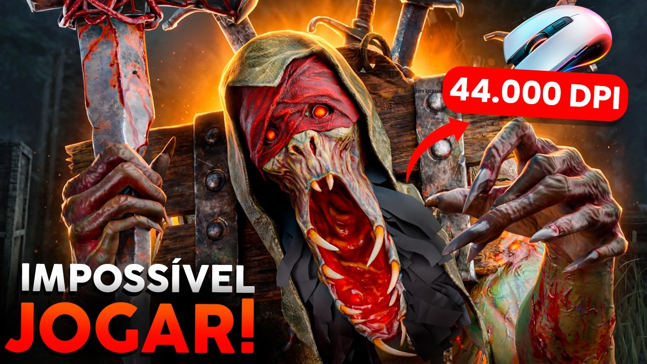Blight... Mas Com 44 MIL De DPI! (Desinstalei o DBD)