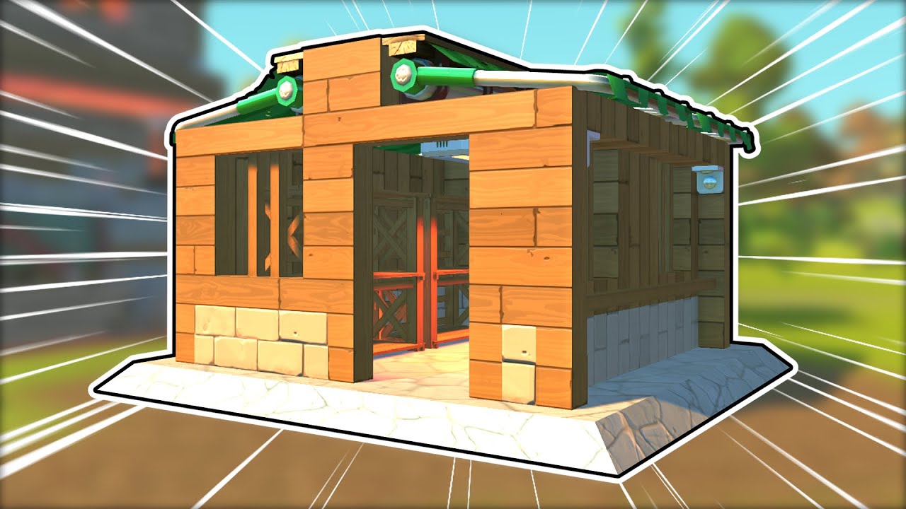 Building Bill a NEW Shed in the Coolest Quest I've Ever Seen! (Crashlander Survival Mod 16)