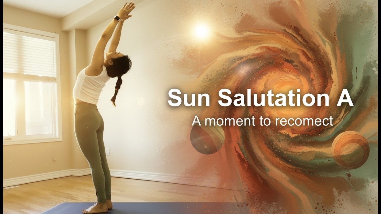 Sun Salutation A – A Moment to Breathe and Reconnect