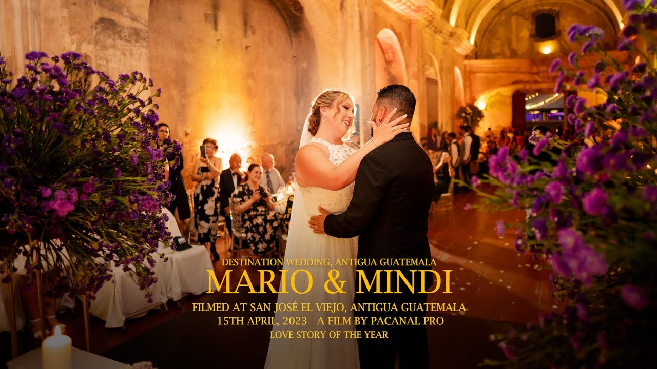 Mario & Mindi | Epic destination wedding at San José el Viejo, Antigua Guatemala