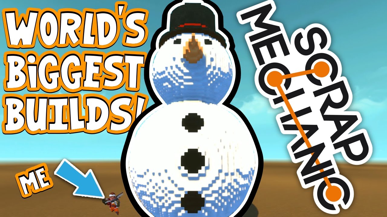 Scrap Mechanic CREATIONS! - WORLD'S BIGGEST BUILDS!! [#22] W/AshDubh | Gameplay |