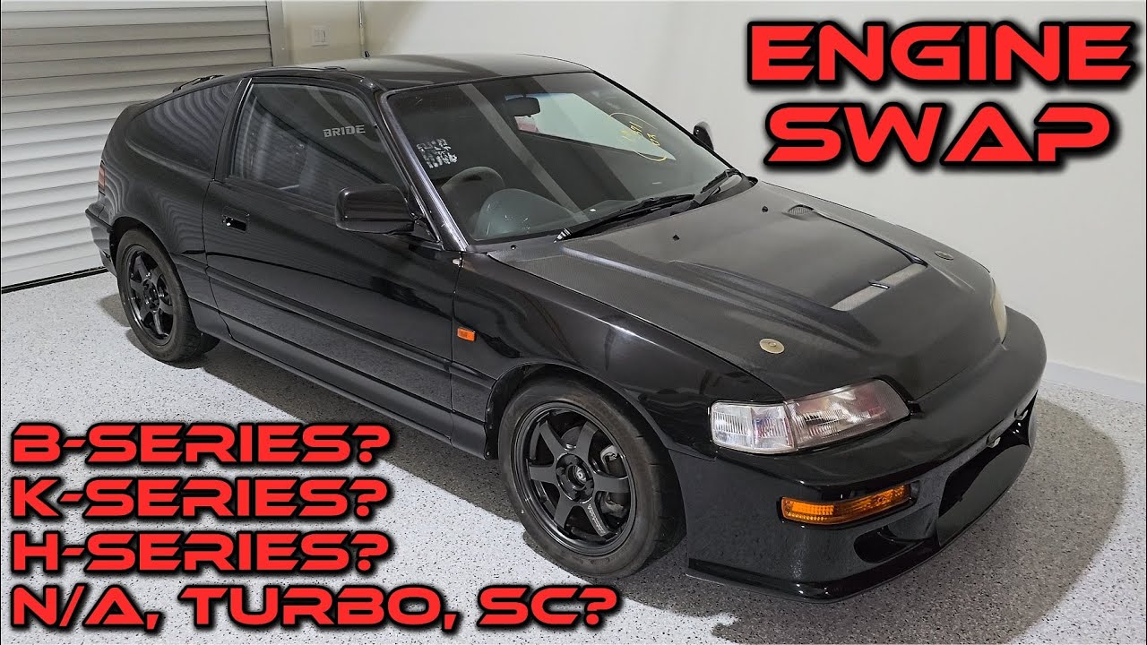 JDM Honda CR-X Delivered: My First Classic Car! | Engine Swap Plan