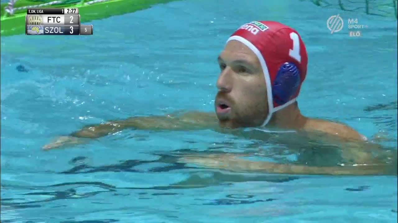 FTC Telekom Waterpolo vs  Szolnoki D&oacute;zsa