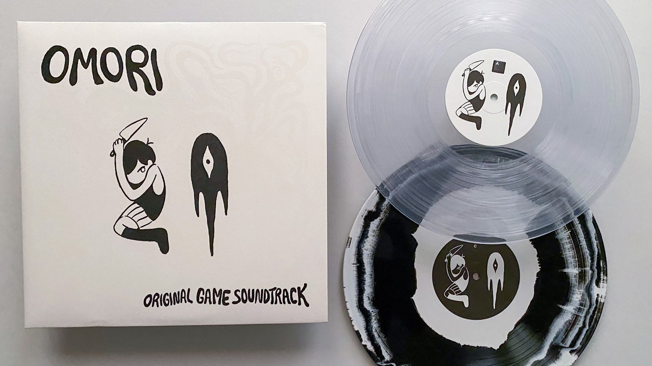 Omori Original Game Soundtrack Vinyl Rip