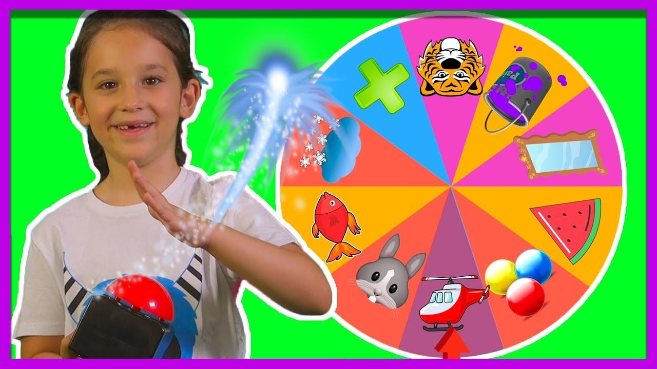 Magic Wheel Challenge - Fun Pretend Play for Kids