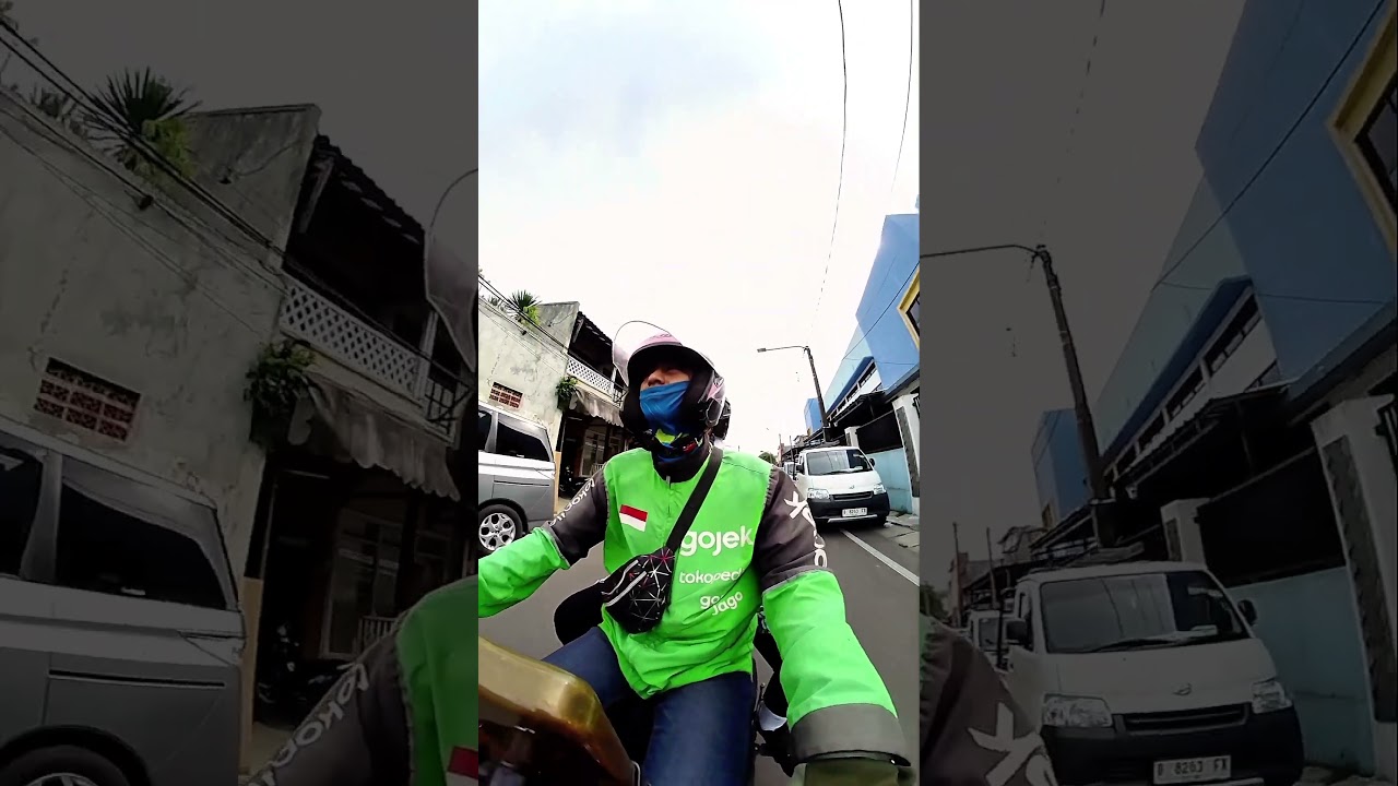 #smpn1cimahi #gojek #motovlog