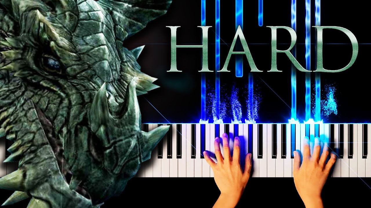 Ancient Stones (from The Elder Scrolls V: Skyrim) - Piano Tutorial