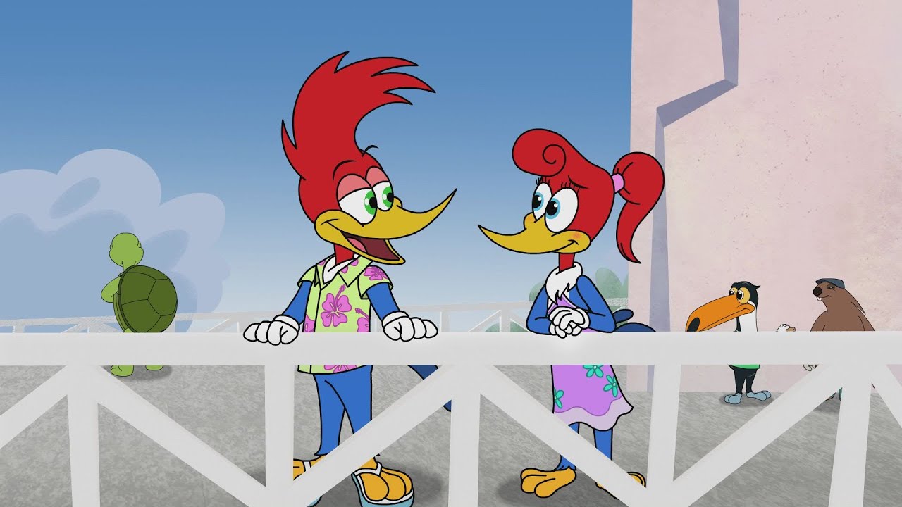 Woody Vacations in Rio De Janeiro!  | Woody Woodpecker