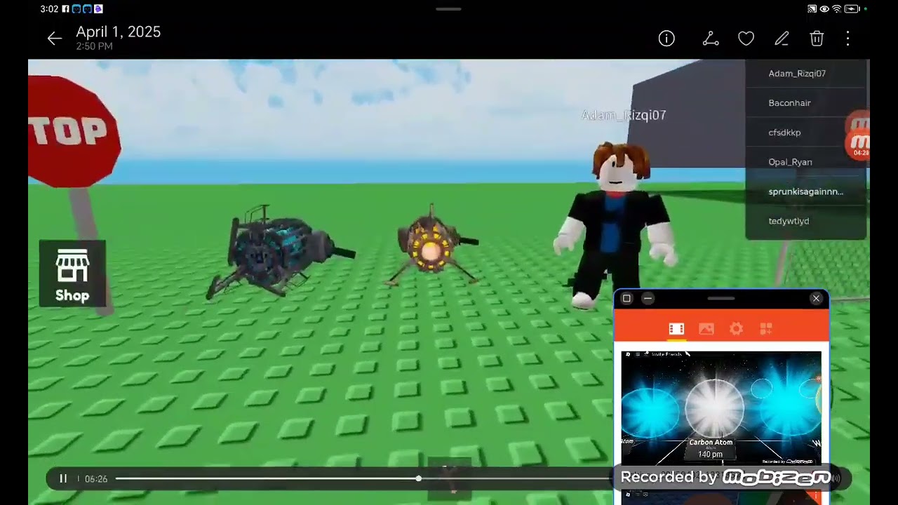 Ultimate universe size comparison on roblox part 2