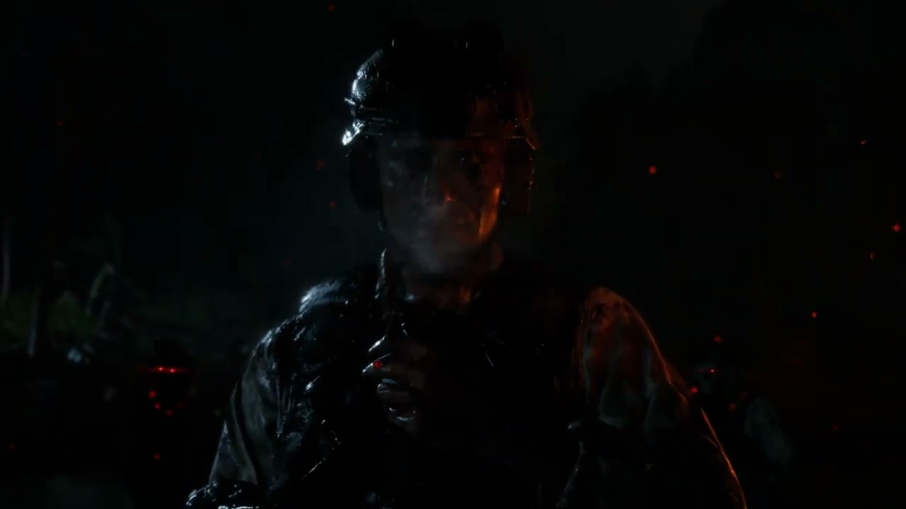 Death Stranding 4K Cliff Unger Arrival Scene