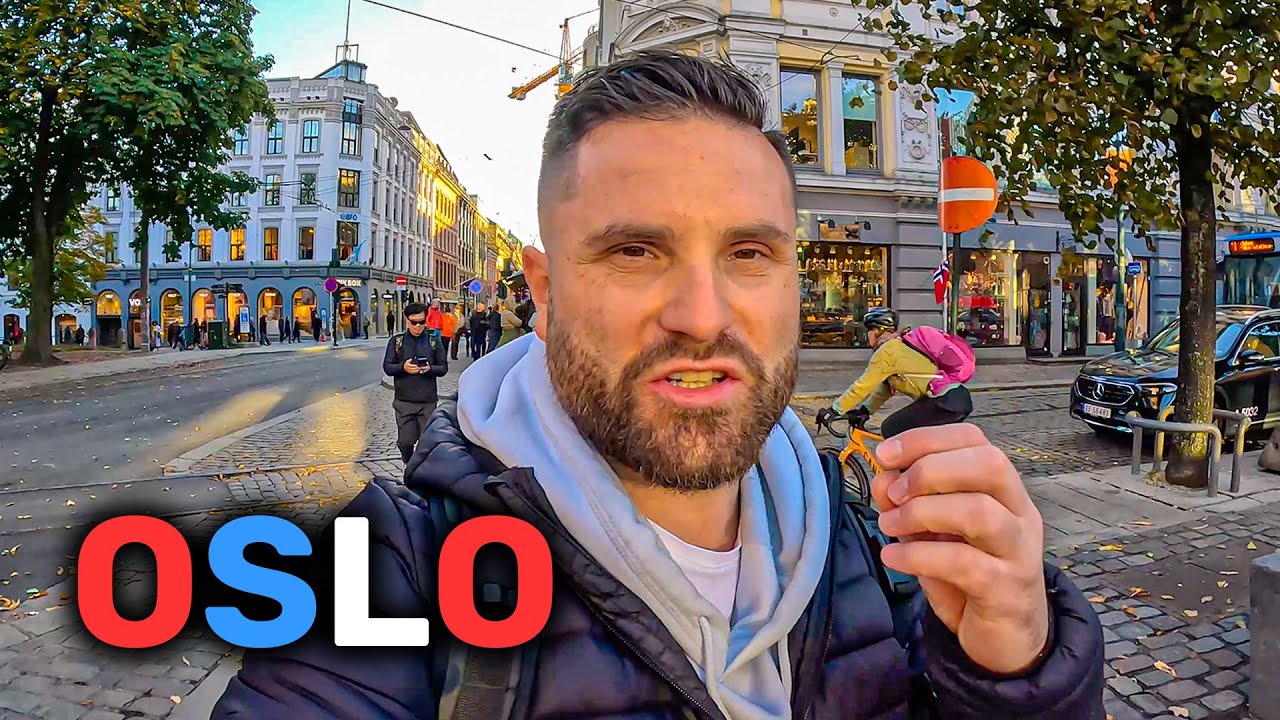 🇳🇴 OSLO | Travel video vlog 2022 4K slovensky cesky sk cz